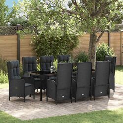 Reliable 9-Piece Garden Dining Set for Every Occasion