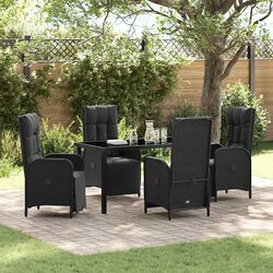 Reliable 5-Piece Dining Set for Your Outdoor Area