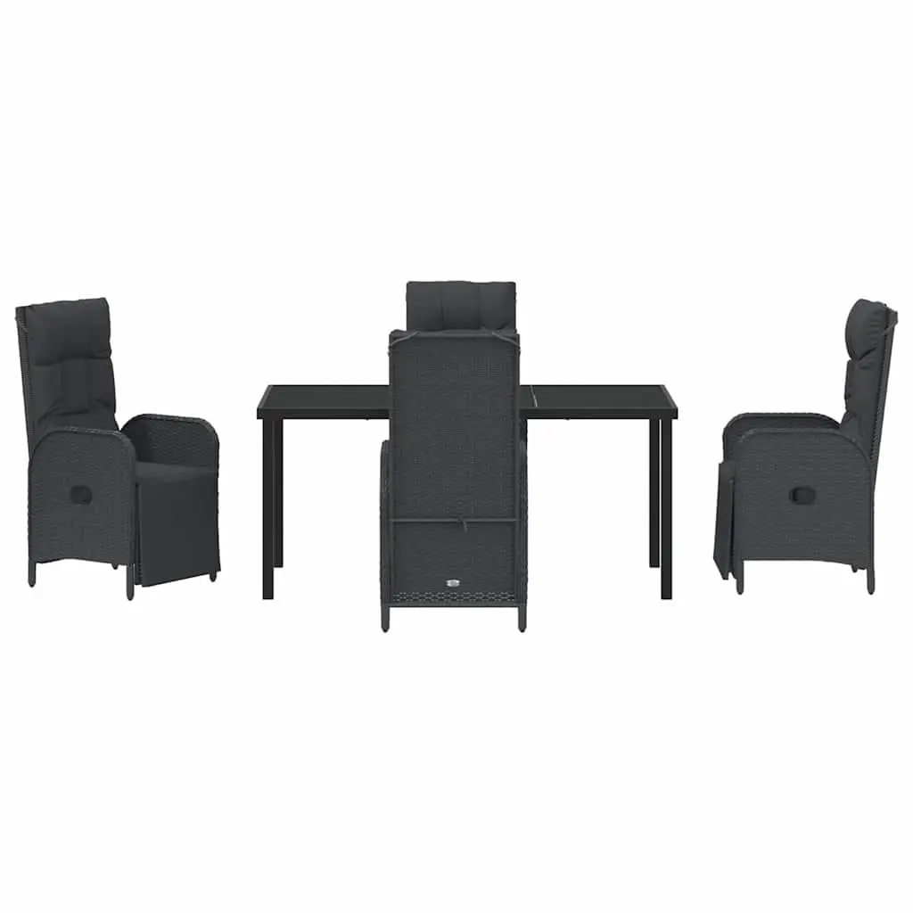 5-Piece Outdoor Dining Set with Cushions