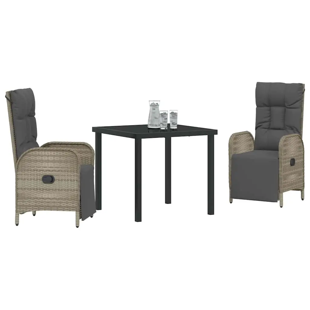 Grey Garden Dining Set for Outdoor Dining