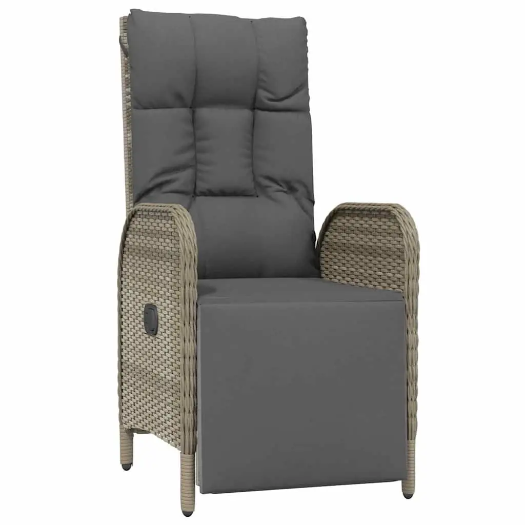 Grey Garden Dining Set for Outdoor Dining