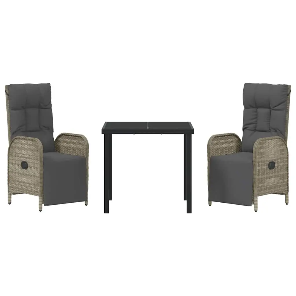 Grey Garden Dining Set for Outdoor Dining