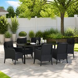 Comfortable & Reliable: 7-Piece Outdoor Dining Set