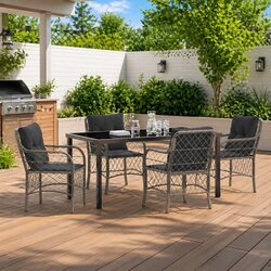 Comfortable 5-Piece Outdoor Dining Set for Your Home