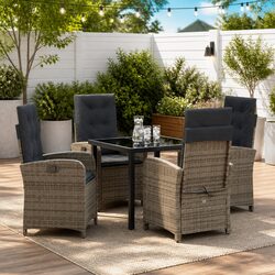 Practical and Value-Driven Garden Dining Set