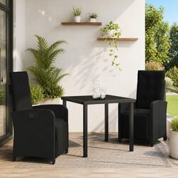 Comfortable 3-Piece Outdoor Dining Set for Value