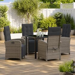 Reliable and Stylish 5-Piece Outdoor Dining Set