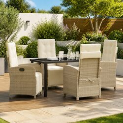 Reliable and Stylish 5-Piece Outdoor Dining Set
