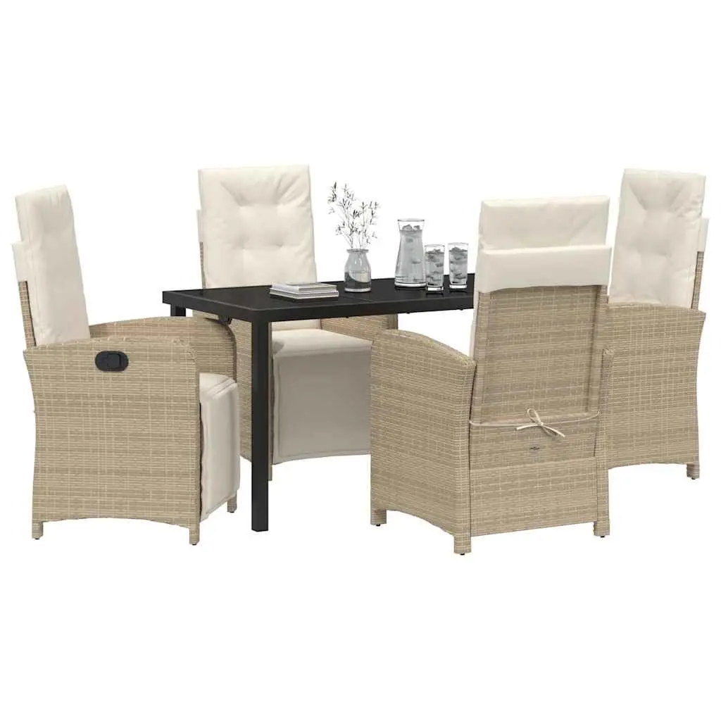 5-Piece Outdoor Dining Set