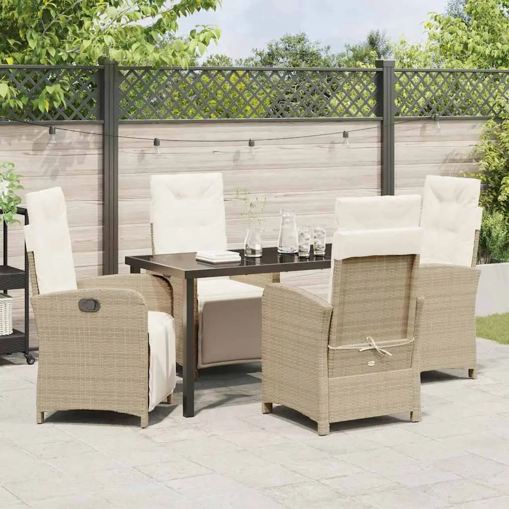 5-Piece Outdoor Dining Set