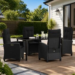 Comfortable and Value-Packed Garden Dining Set