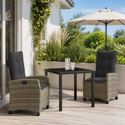 Value Meets Comfort in This Grey Dining Set