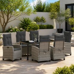 Comfortable and Affordable 7 Piece Dining Set
