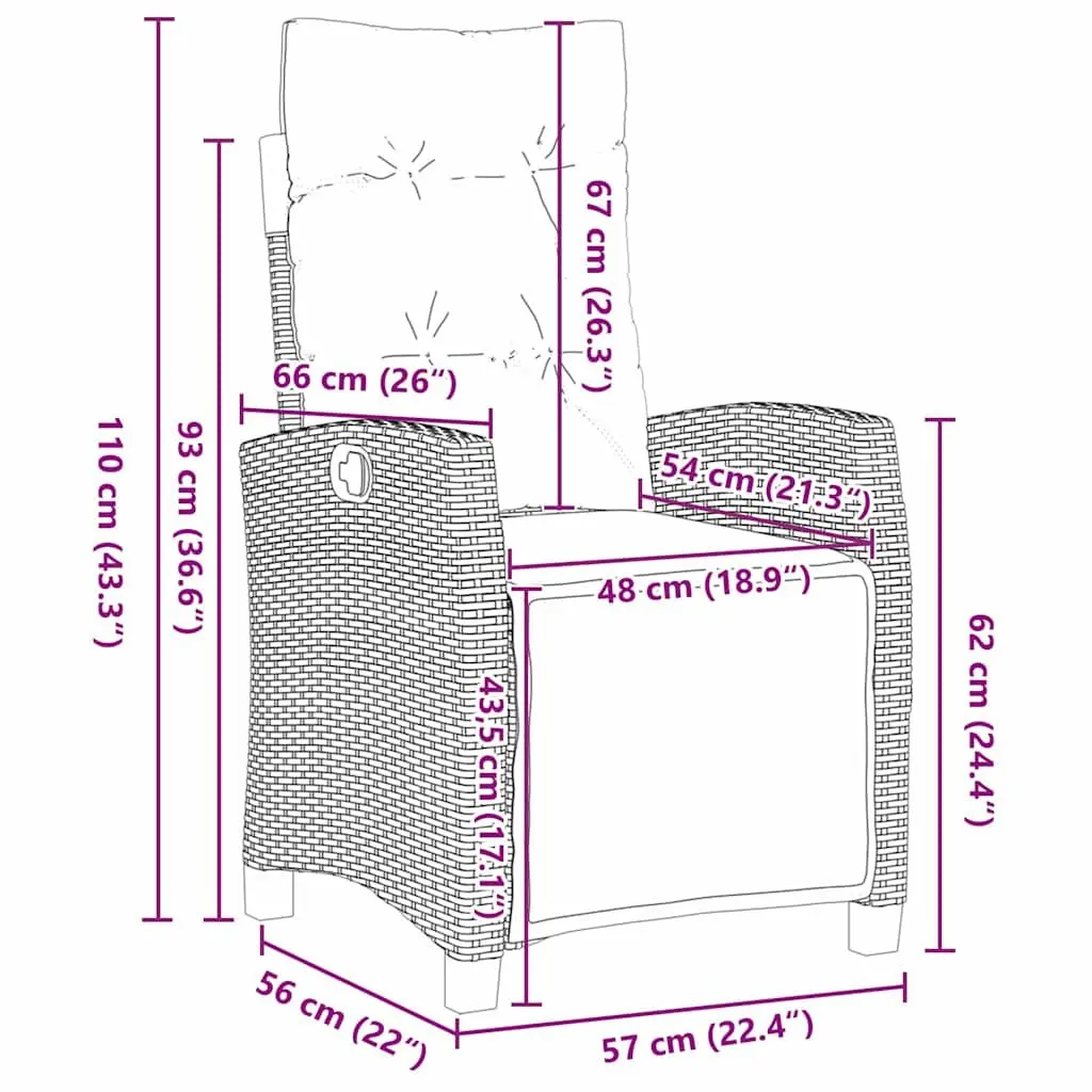 Garden Dining Set 5 Pieces Outdoor Furniture Table Chairs Black Poly Rattan