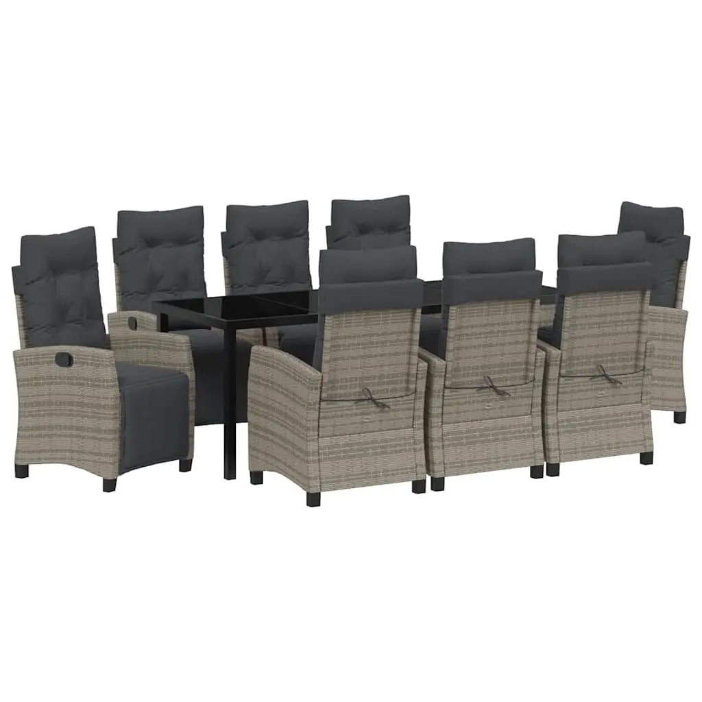 9 Piece Garden Dining Set