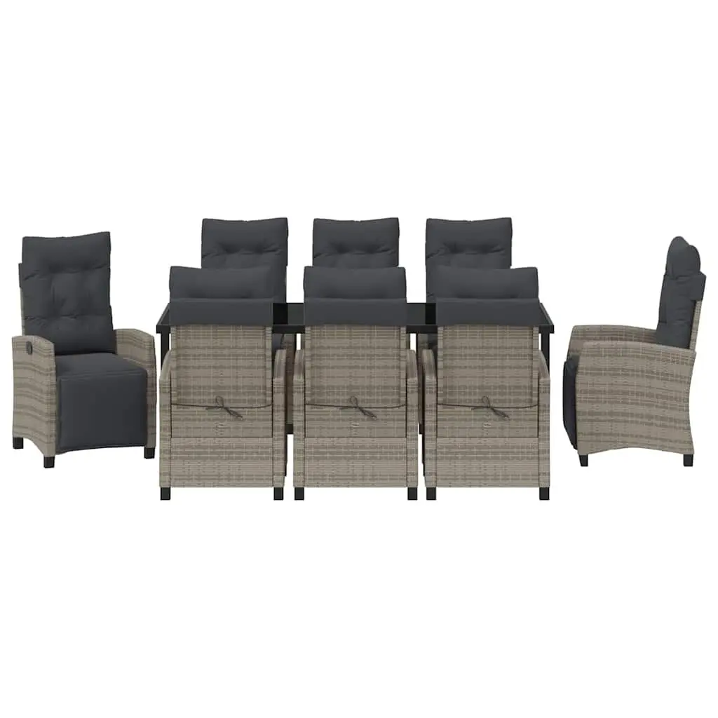 9 Piece Garden Dining Set