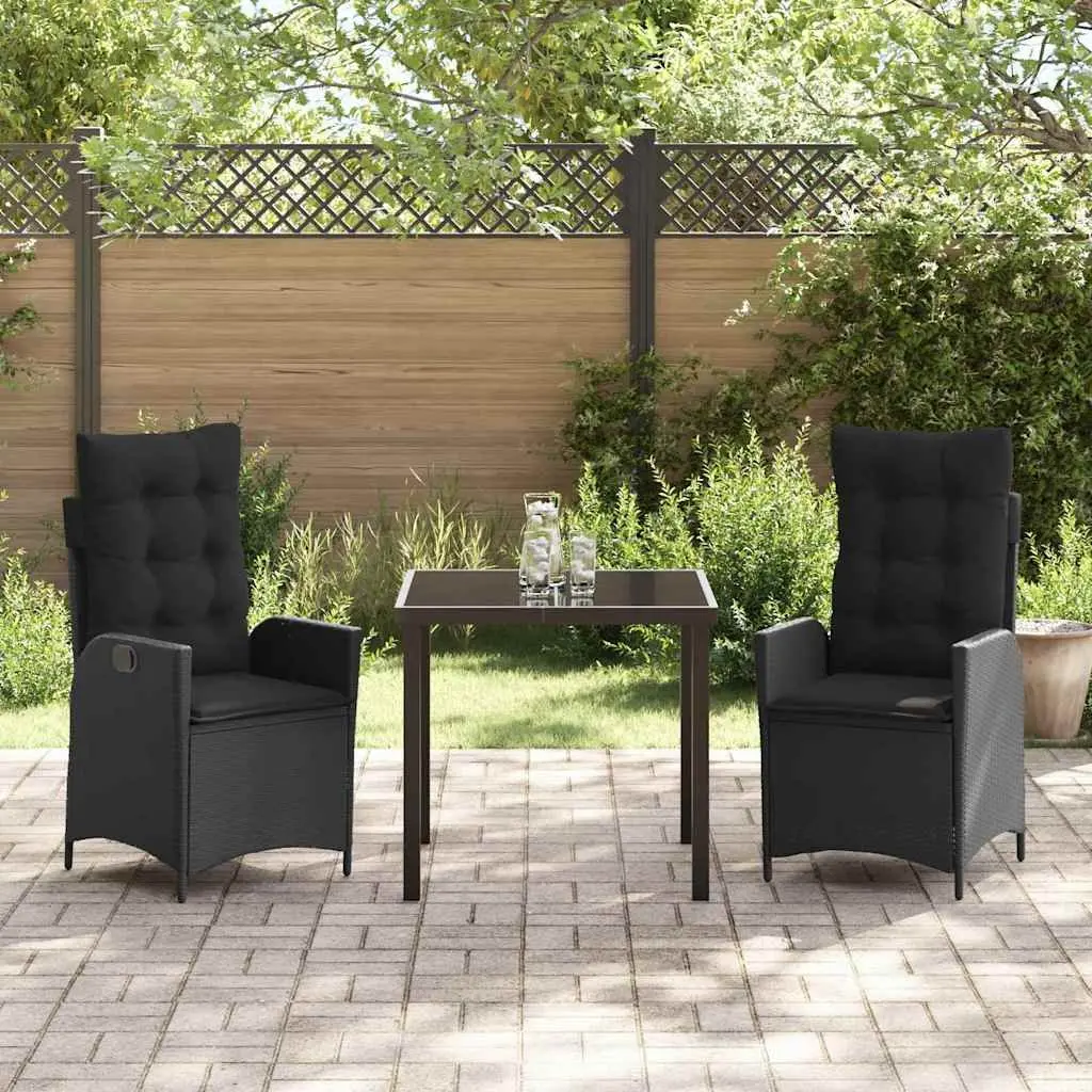 3 Piece Garden Dining Set