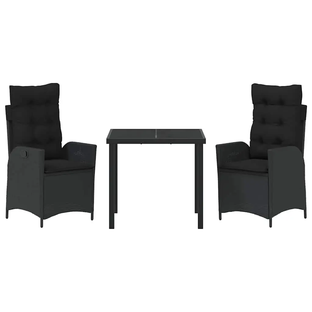 3 Piece Garden Dining Set