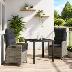 Comfortable and Value-Driven 3-Piece Garden Dining Set