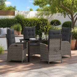 Reliable 5-Piece Dining Set for Your Outdoor Comfort