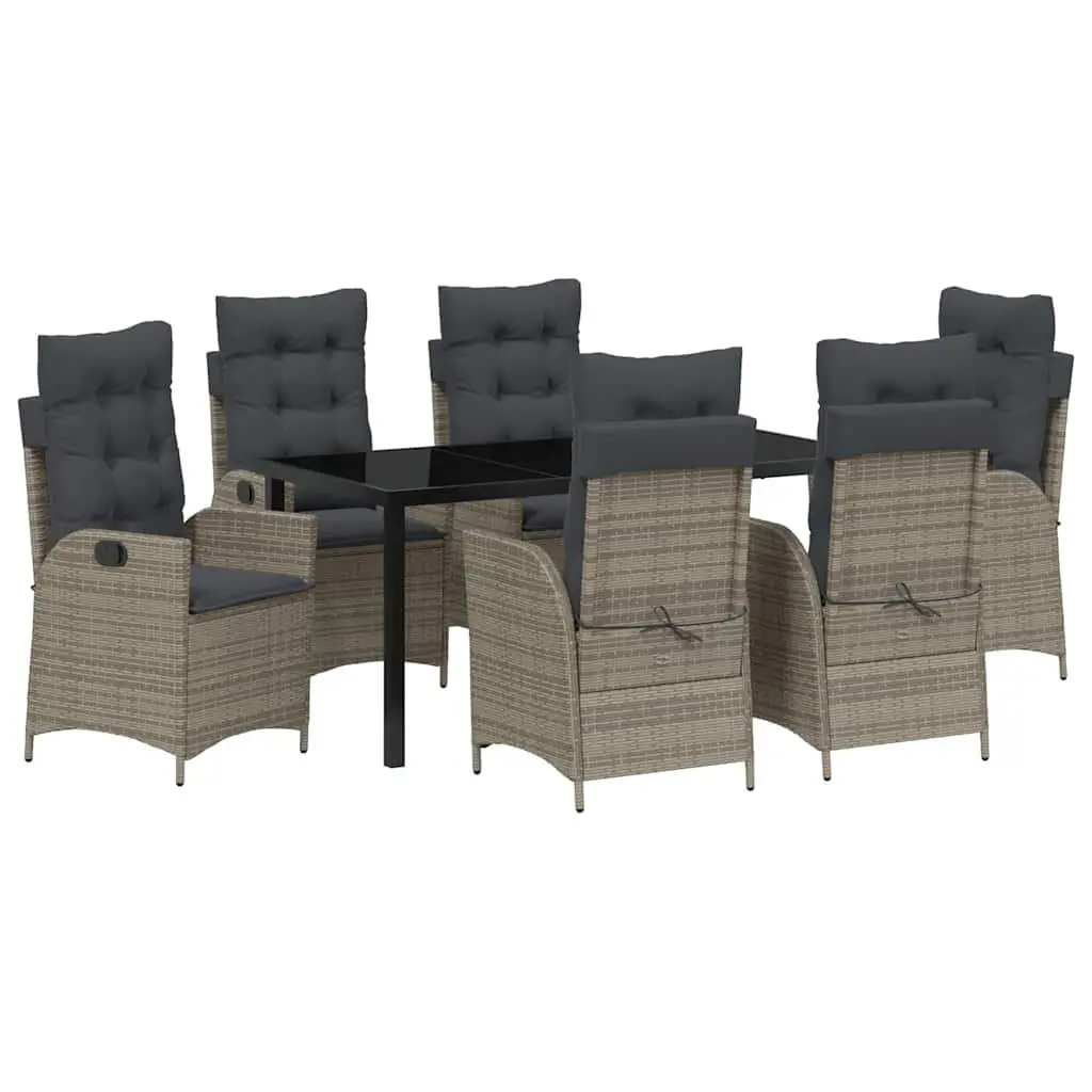 7-Piece Garden Dining Set for Relaxing Meals