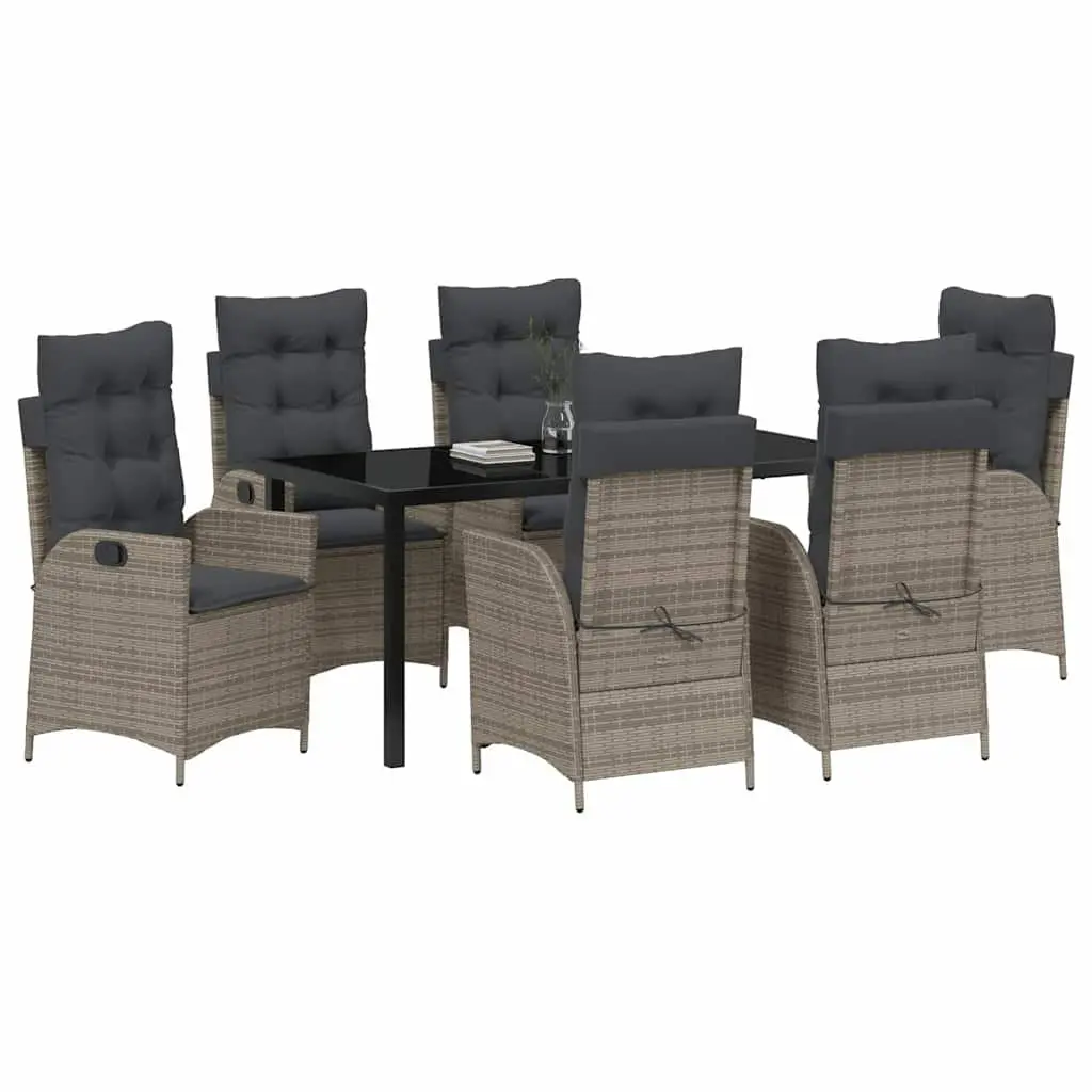7-Piece Garden Dining Set for Relaxing Meals