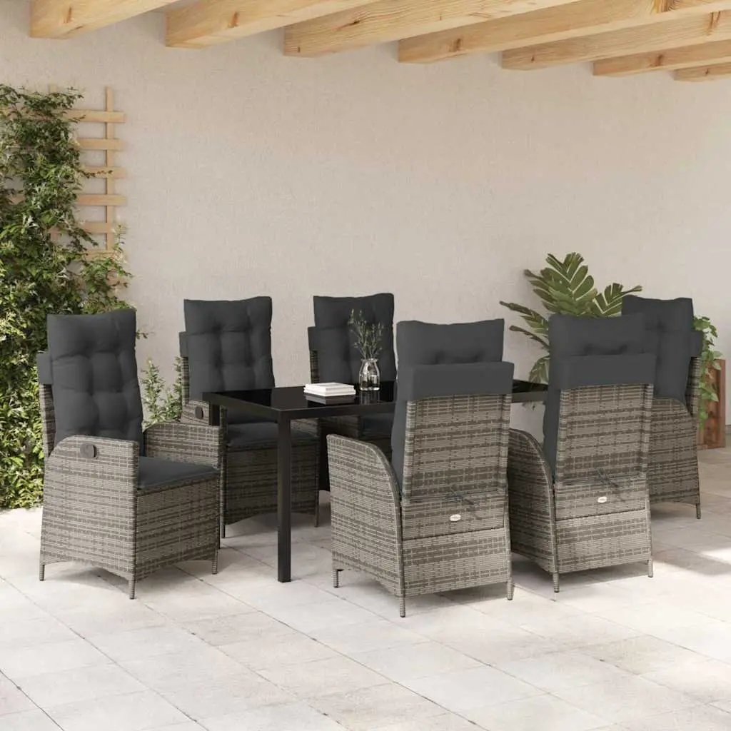7-Piece Garden Dining Set for Relaxing Meals