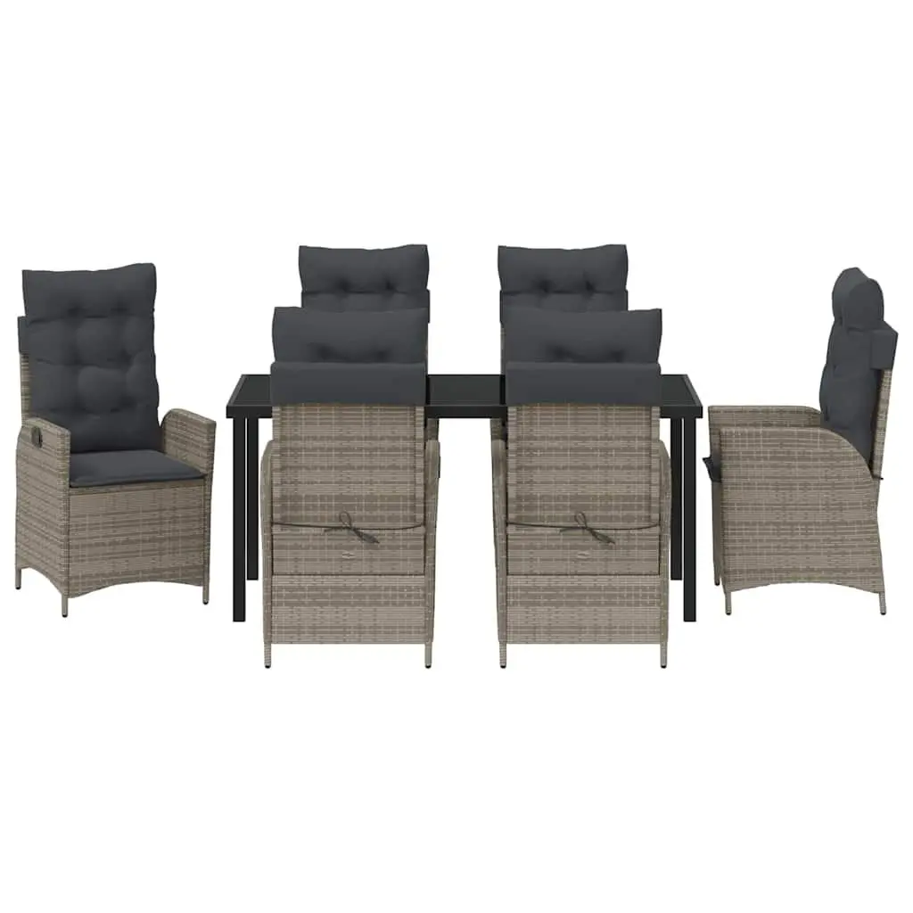 7-Piece Garden Dining Set for Relaxing Meals