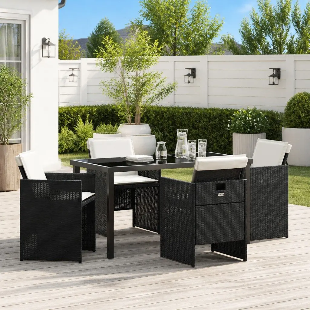 Outdoor Dining Set for Longevity and Use