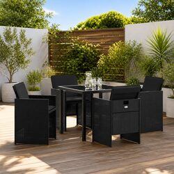 5 Piece Garden Dining Set - Reliable and Stylish