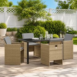 Affordable 5-Piece Garden Dining Set for Every Home