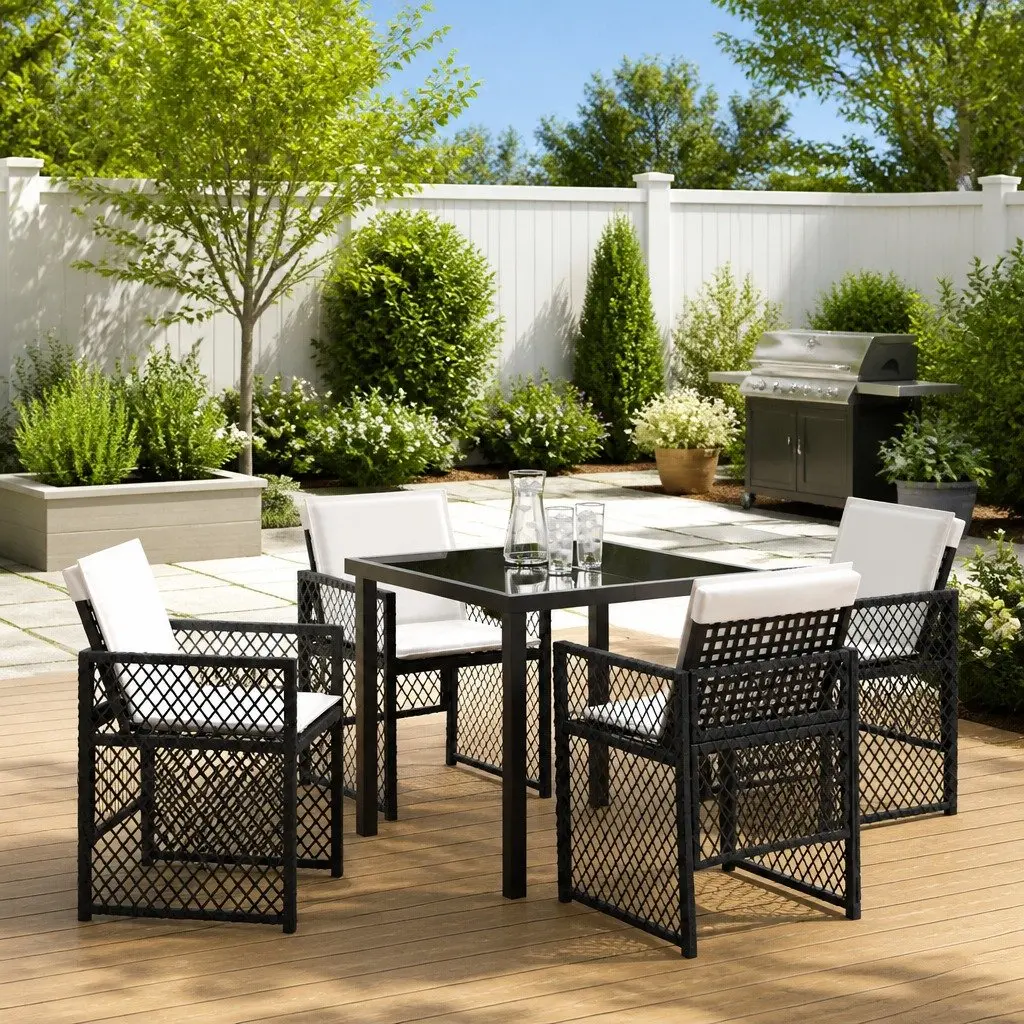 5-Piece Outdoor Dining Set