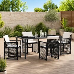 Practical 5 Piece Outdoor Dining Set with Value and Comfort