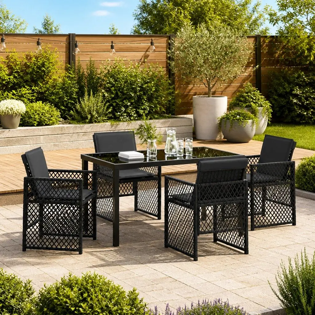 5 Piece Outdoor Dining Set