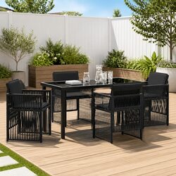Quality 5-Piece Outdoor Dining Set for Lasting Use