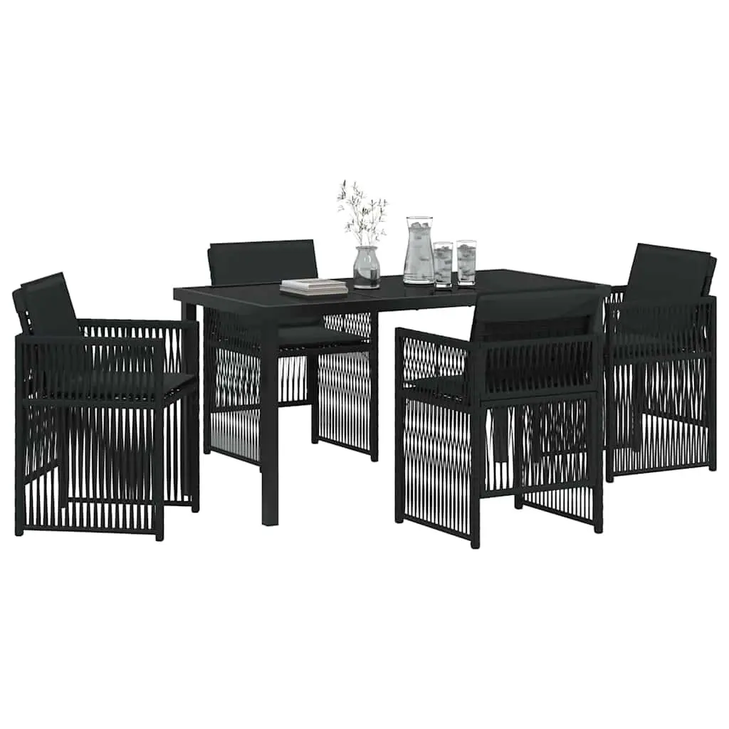 5-Piece Outdoor Dining Set for Lasting Use