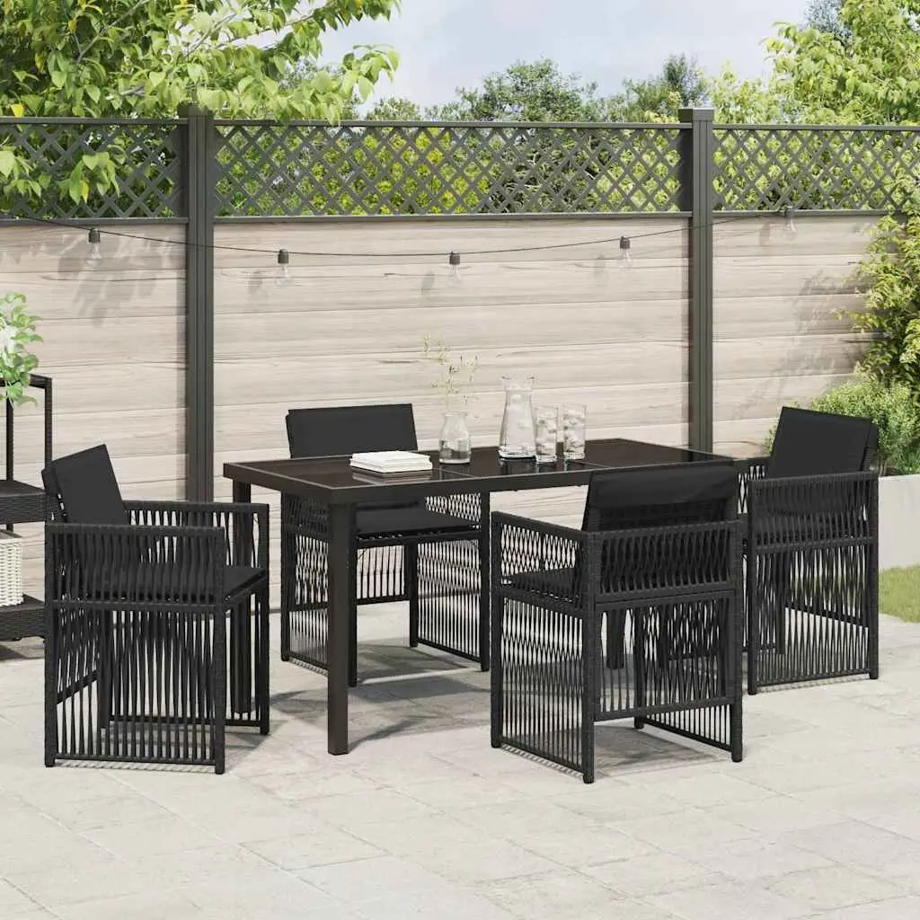 5-Piece Outdoor Dining Set for Lasting Use
