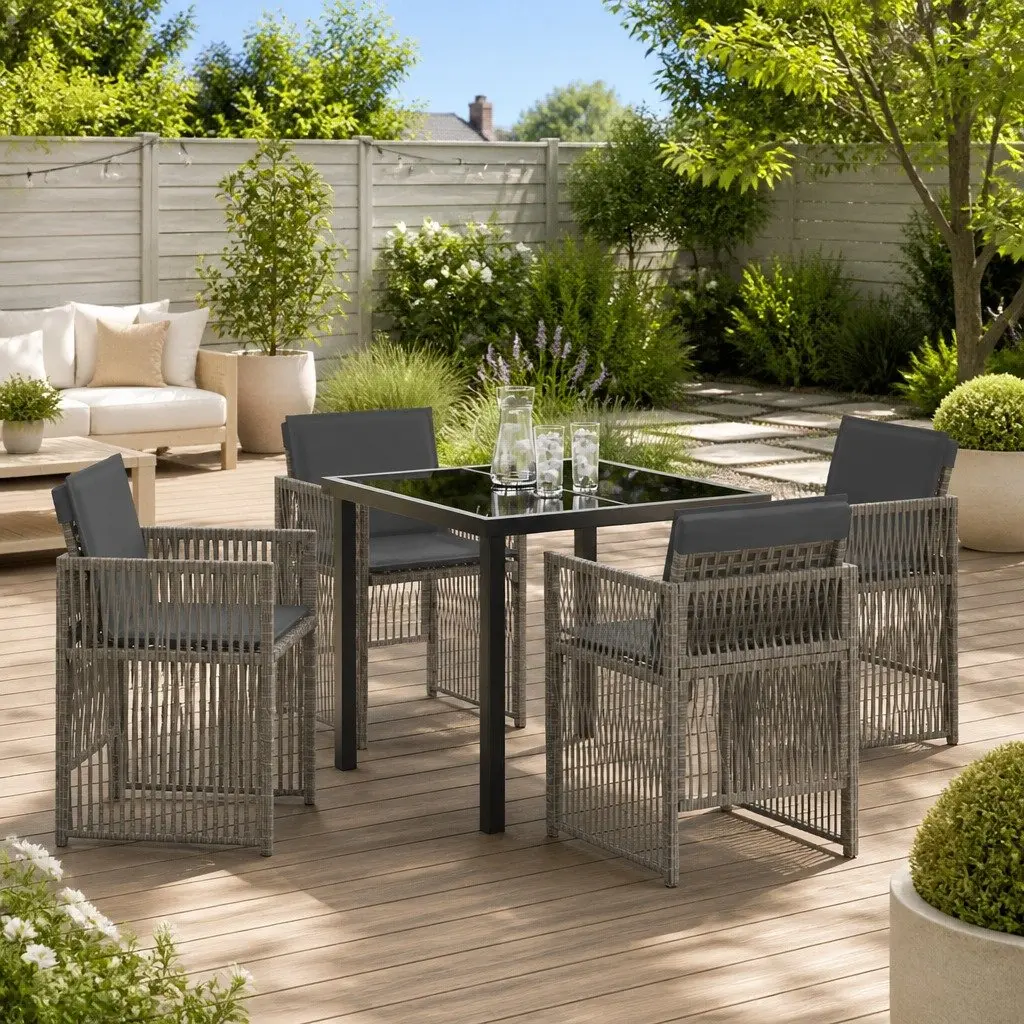 5-Piece Garden Dining Set