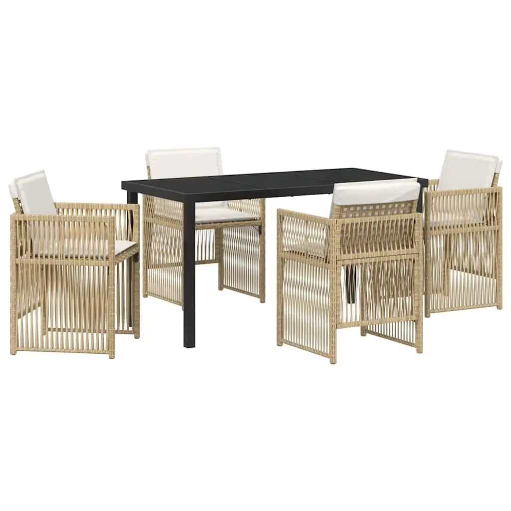 5-Piece Outdoor Dining Set