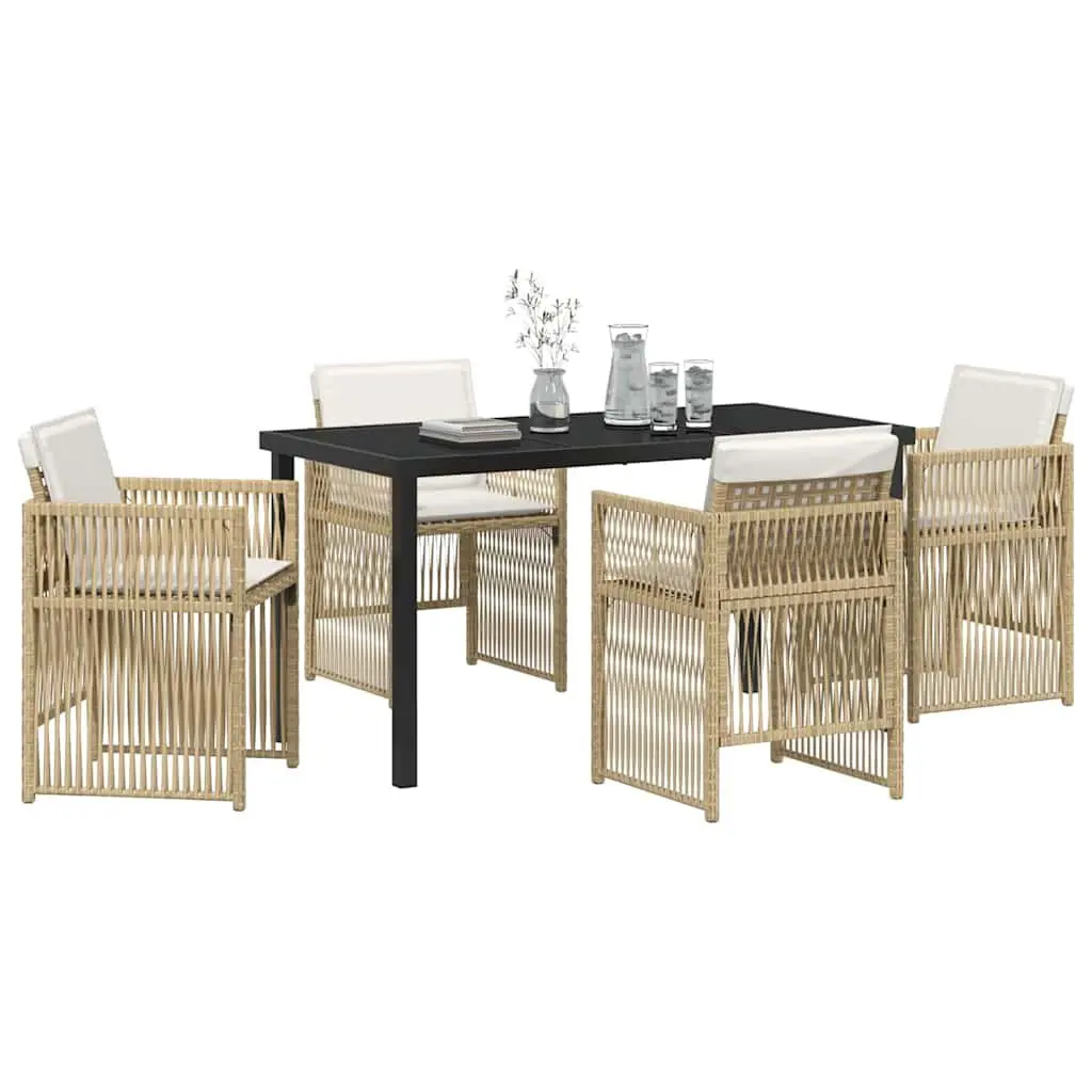 5-Piece Outdoor Dining Set