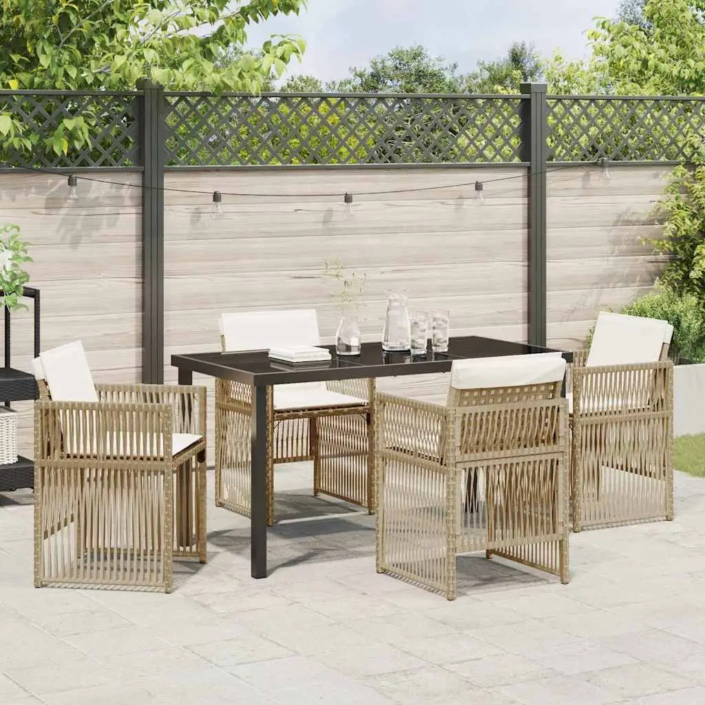 5-Piece Outdoor Dining Set