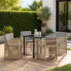 Comfortable and Reliable Garden Dining Set
