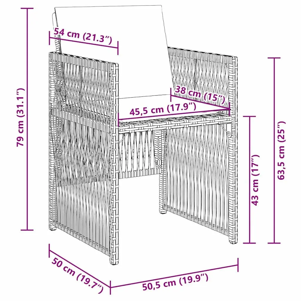 Garden Dining Set