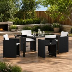 Affordable 5-Piece Outdoor Dining Set with Great Value
