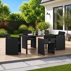 Reliable 5-Piece Outdoor Dining Set for Every Home
