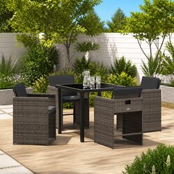 Reliable and Affordable 5-Piece Outdoor Dining Set