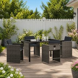 Reliable and Functional 5-Piece Garden Dining Set
