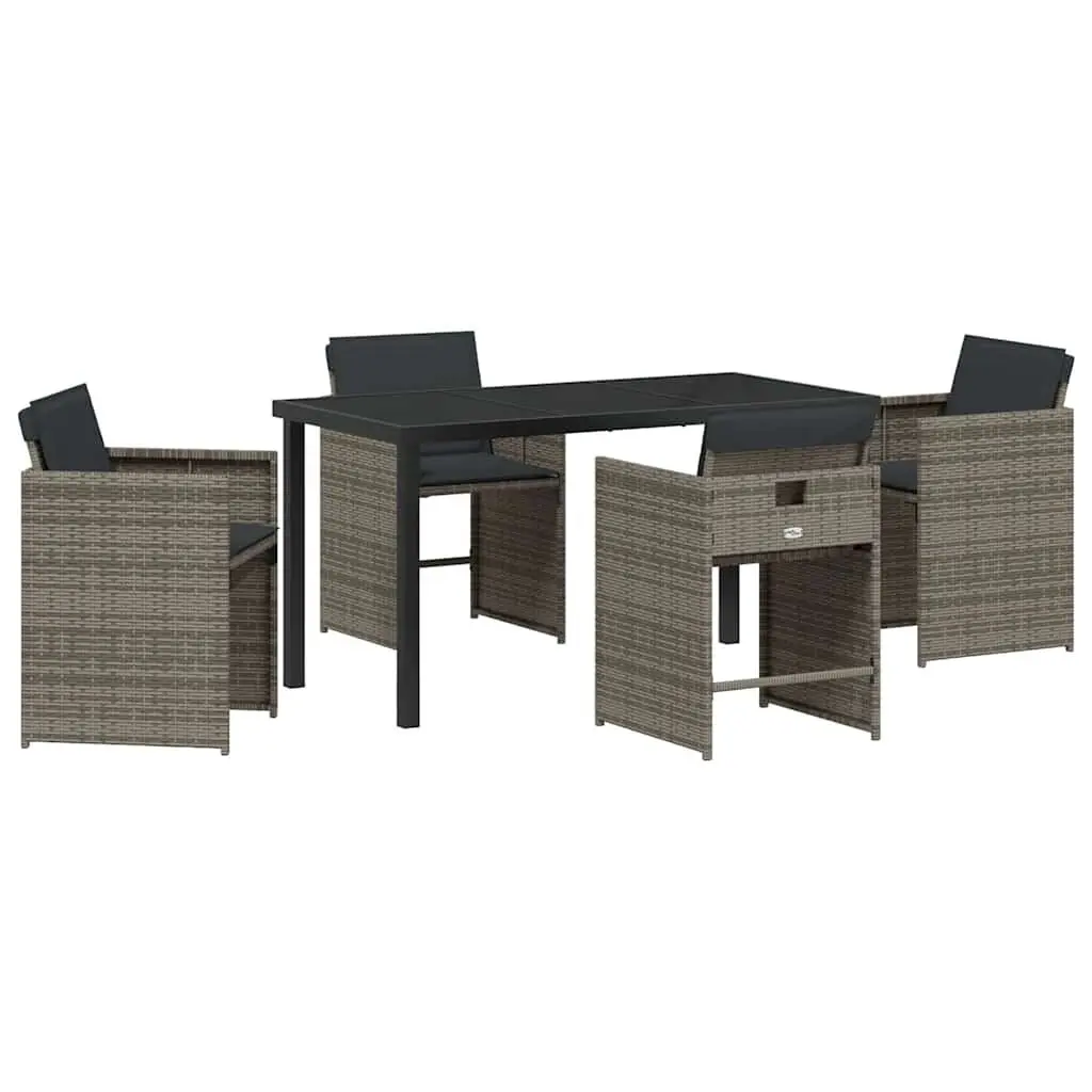 5-Piece Garden Dining Set