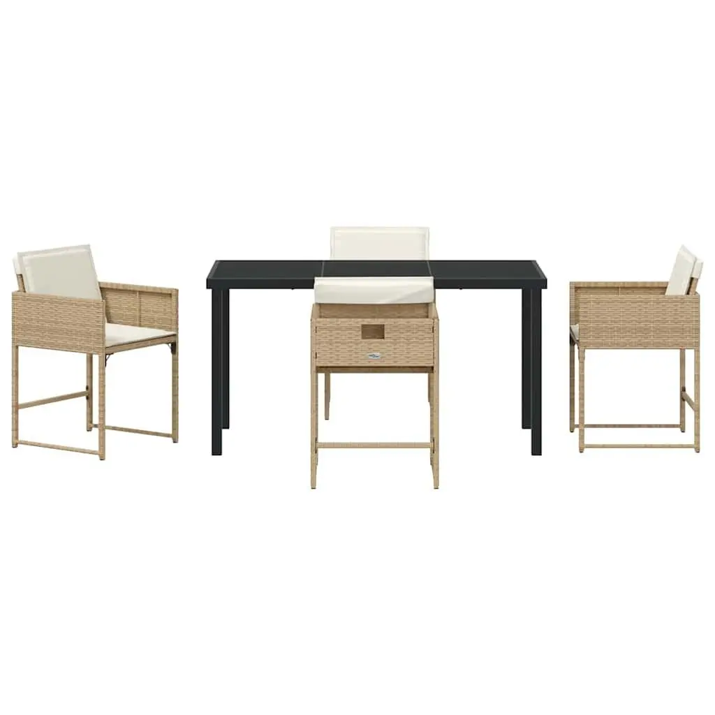 5-Piece Dining Set for Outdoor Entertaining