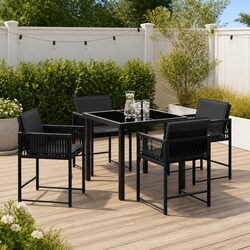 Practical 5-Piece Garden Dining Set That Offers Great Value